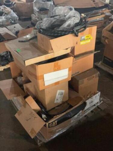 PALLET OF ASSORTED AUTOMOTIVE PARTS AND ACCESSORIES
