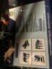 SKID STEER HYDRAULIC AUGER SET WITH (3) BITS - 4