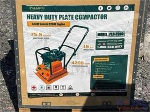 HEAVY DUTY PLATE COMPACTOR