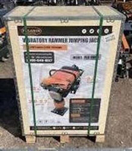 VIBRATORY RAMMER JUMPING JACK