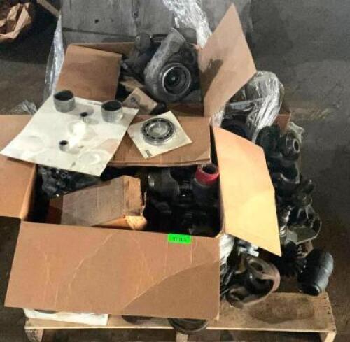 PALLET OF ASSORTED AUTOMOTIVE PARTS AND ACCESSORIES