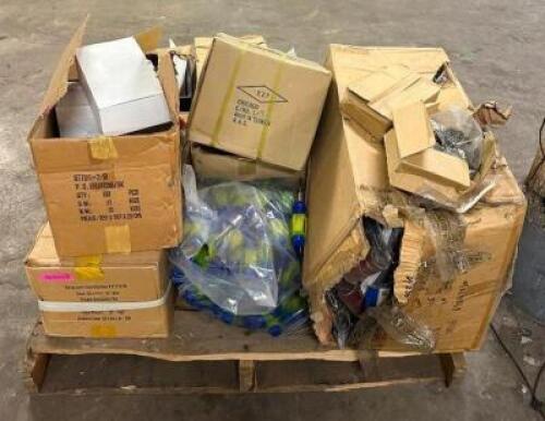PALLET OF ASSORTED TOOLS, KITS, BITS AND MORE