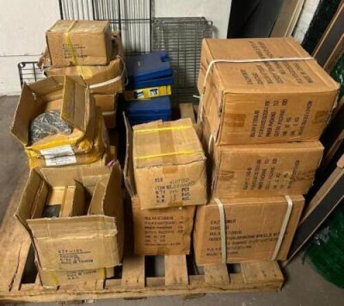 PALLET OF ASSORTED TOOLS, KITS, BITS AND MORE