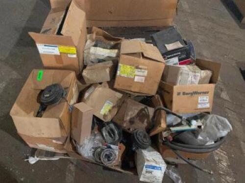 PALLET OF ASSORTED AUTOMOTIVE PARTS AND ACCESSORIES