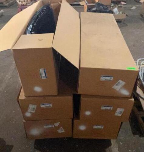 LARGE PALLET OF ASSORTED FORD RADIATOR GRILLES