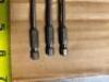 DESCRIPTION: (3) CASES OF PHILLIPS NO1 5" BITS BRAND / MODEL: EAZY POWER 87488 ADDITIONAL INFORMATION: 600 IN CASE. LOCATION: BAY 7 QTY: 1 - 6