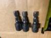 DESCRIPTION: (3) CASES OF NON MAGNETIC NUT SETTERS 3/8" ADDITIONAL INFORMATION: 1000 PER CASE, 3000 IN LOT LOCATION: BAY 7 THIS LOT IS: SOLD BY THE CA - 3