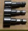 DESCRIPTION: (3) CASES OF NON MAGNETIC NUT SETTERS 3/8" ADDITIONAL INFORMATION: 1000 PER CASE, 3000 IN LOT LOCATION: BAY 7 THIS LOT IS: SOLD BY THE CA