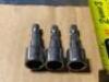 DESCRIPTION: (3) CASES OF NON MAGNETIC NUT SETTERS 3/8" ADDITIONAL INFORMATION: 1000 PER CASE, 3000 IN LOT LOCATION: BAY 7 THIS LOT IS: SOLD BY THE CA - 2