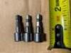 DESCRIPTION: (3) CASES OF NON MAGNETIC NUT SETTERS 3/8" ADDITIONAL INFORMATION: 1000 PER CASE, 3000 IN LOT LOCATION: BAY 7 THIS LOT IS: SOLD BY THE CA - 3