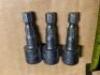 DESCRIPTION: (3) CASES OF NON MAGNETIC NUT SETTERS 3/8" ADDITIONAL INFORMATION: 1000 PER CASE, 3000 IN LOT LOCATION: BAY 7 THIS LOT IS: SOLD BY THE CA - 4