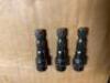 DESCRIPTION: (2) CASES OF NON MAGNETIC NUT SETTERS 9/32 ADDITIONAL INFORMATION: 1400 PER CASE, 2800 IN LOT LOCATION: BAY 7 THIS LOT IS: SOLD BY THE CA - 5