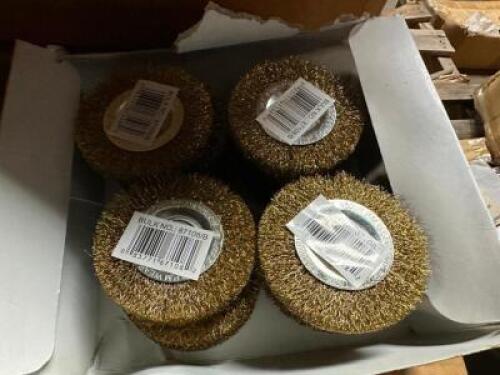 DESCRIPTION: (1) CASE OF 3" WIRE WHEEL BRUSH ( FINE ) ADDITIONAL INFORMATION: 400 IN CASE LOCATION: BAY 7 QTY: 1