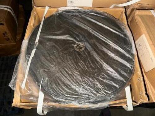 DESCRIPTION: (1) CASE OF 16" SILICONE CUTTING DISCS ADDITIONAL INFORMATION: 20 IN CASE LOCATION: BAY 6 QTY: 1