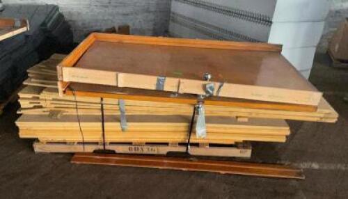 PALLET OF ASSORTED DOOR HARDWARE