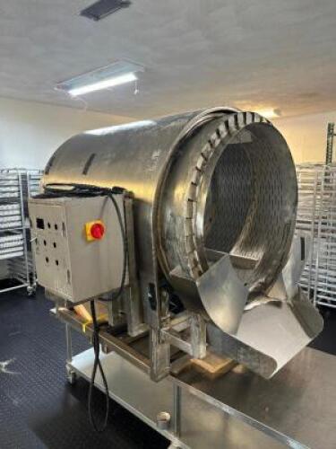 JYC-500 COMMERCIAL SUGAR COATING MACHINE