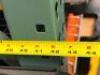 (5) - SECTIONS OF 8 FT. TEAR DROP PALLET RACKING WITH GRATES - 6