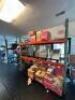 (4) - SECTIONS OF 8 FT. TEAR DROP PALLET RACKING - 3