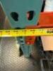 (4) - SECTIONS OF 8 FT. TEAR DROP PALLET RACKING - 5