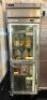 24 CU. FT. Horizon Series Half-Glass Door Refrigerator