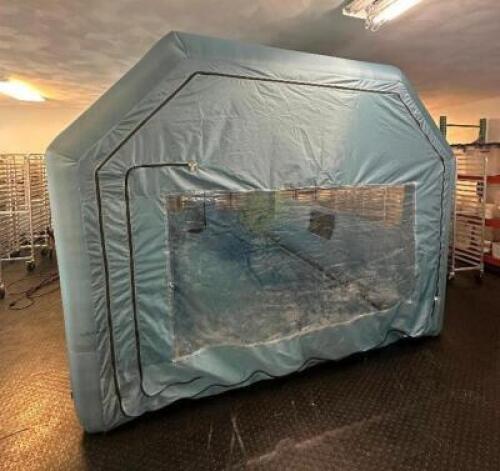 13' BLOW UP TENT