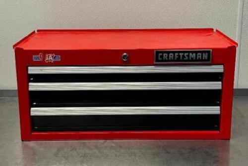 THREE DRAWER TOOL BOX