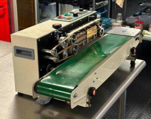 TEMP CONTROL HEAT SEALER
