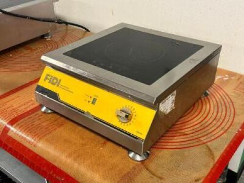 TABLETOP INDUCTION COOKER