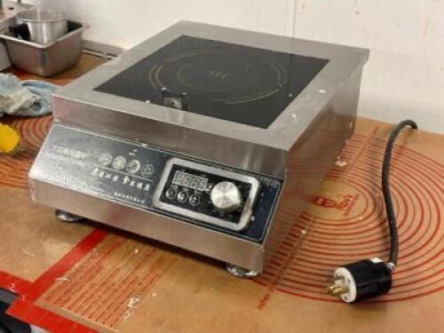 TABLETOP INDUCTION COOKER