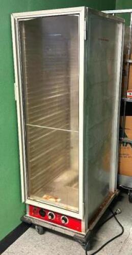 Full Size Non-Insulated Heated Holding / Proofing Cabinet with Clear Door