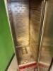 Full Size Non-Insulated Heated Holding / Proofing Cabinet with Clear Door - 4