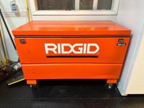 48" X 24" UNIVERSAL STORAGE JOB SITE CHEST