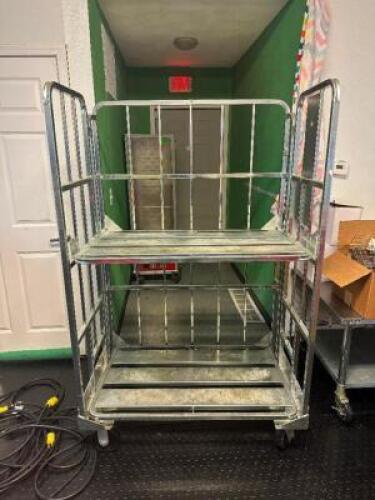 70" ROLLING UTILITY CART
