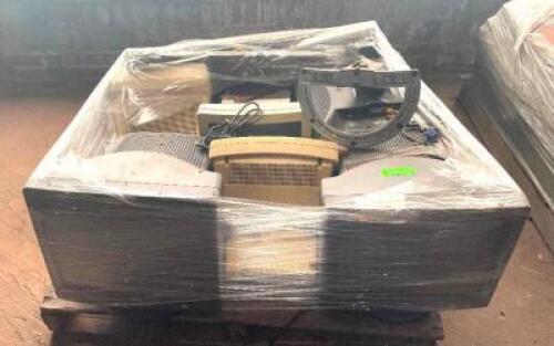 (2) - PALLETS OF ASSORTED COMPUTER AND ELECTRONIC PARTS