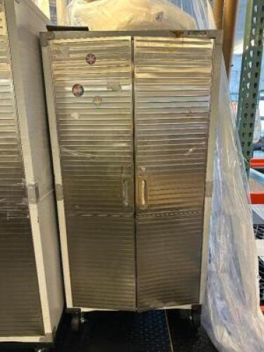 6 FT. STORAGE CABINET WITH CONTENTS