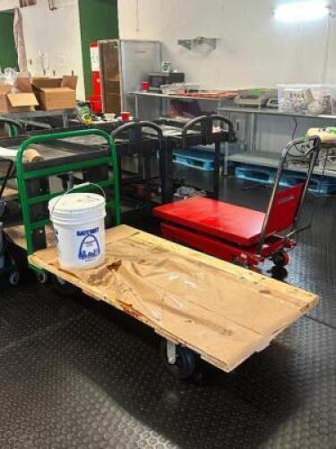 5 FT. SHOP CART