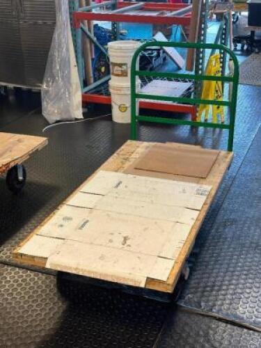 5 FT. SHOP CART