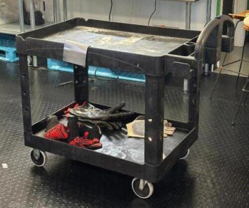 ROLLING UTILITY CART
