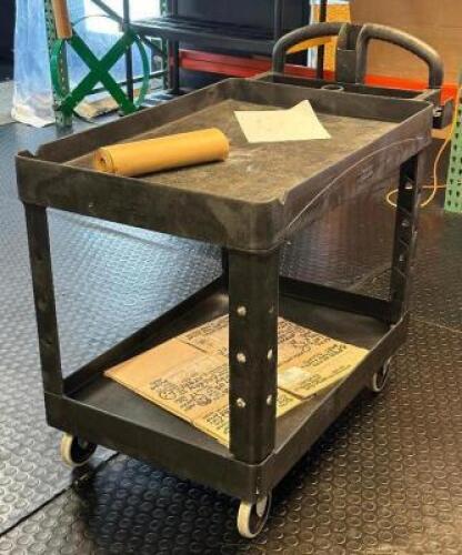 ROLLING UTILITY CART
