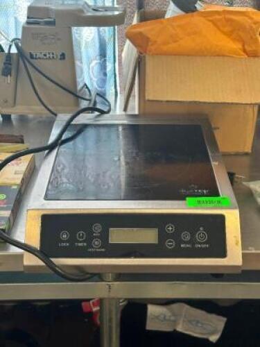 TABLETOP INDUCTION COOKER