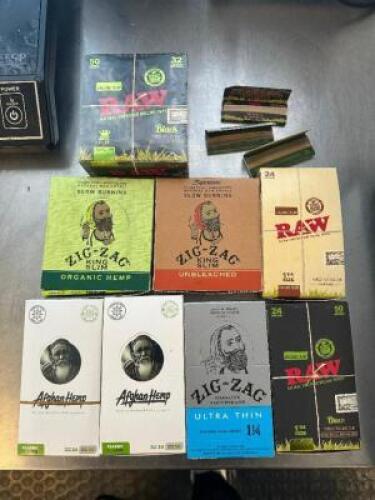 ASSORTED ROLLING PAPERS