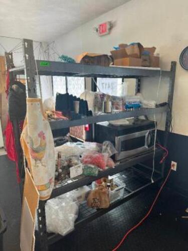 7 FT. SHELVING UNIT