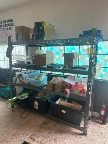 7 FT. SHELVING UNIT