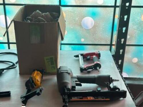(4) - PC. NAILER AND ACCESSORIES KIT