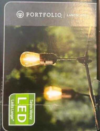 (3) - BOXES OF LANDSCAPE ROPE LIGHTS