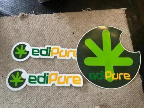 EDIPURE WALL SIGNS
