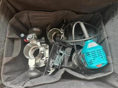 MAKITA ROUTER WITH CASE