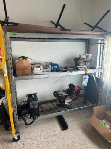 7 FT. SHELVING UNIT