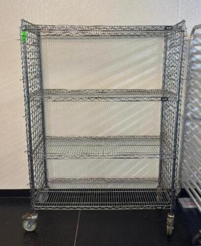 6 FT. ROLLING SHELVING UNIT