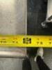 6 FT. STAINLESS STEEL PREP TABLE WITH UNDERSHELF AND HIGH QUALITY CASTERS - 7